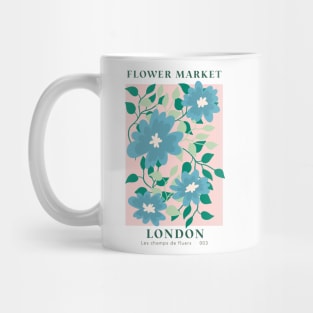 London Flower Market -  blue daffodil Mug